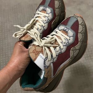 Gucci Women’s Rhython Sneaker